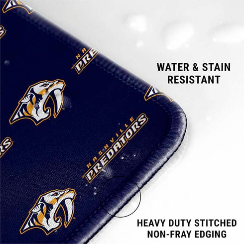 NHL Nashville Predators Pattern